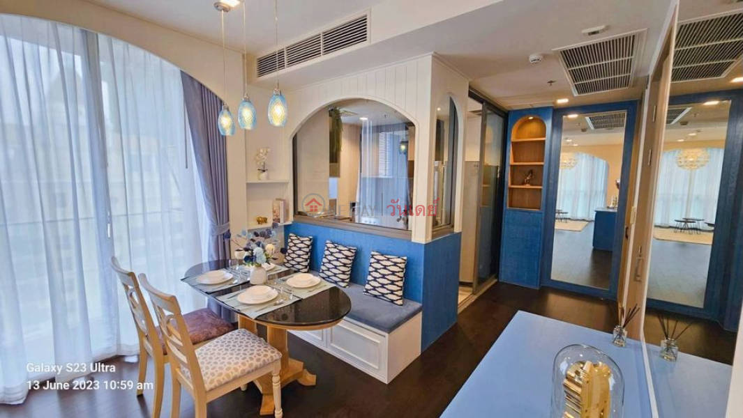 Condo for Rent: The Line Ratchathewi, 80 m², 2 bedroom(s),Thailand Rental | ฿ 55,000/ month