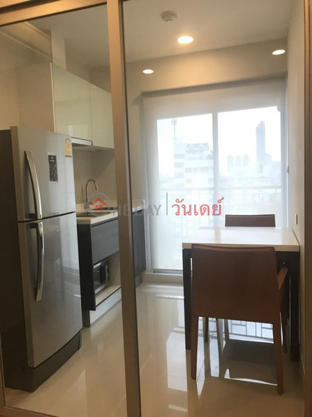 ฿ 19,000/ เดือน, คอนโด สำหรับ เช่า: Centric Sathorn - Saint Louis, 34 ตร.ม., 1 ห้องนอน