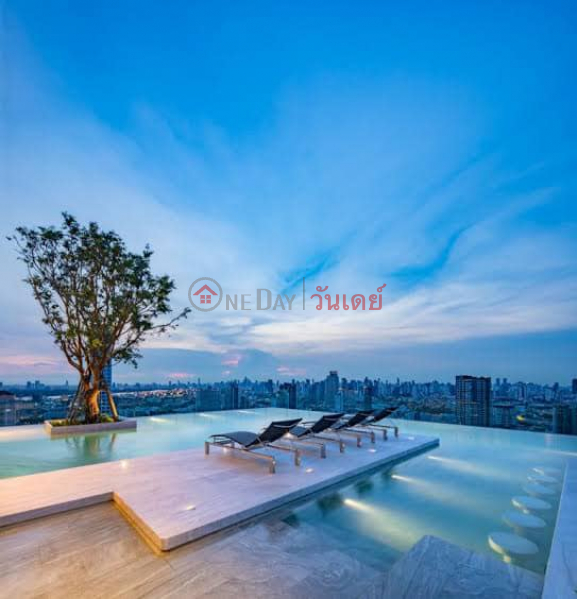 ฿ 18,000/ month Condo for rent Knightsbridge Prime On Nut (8th floor)