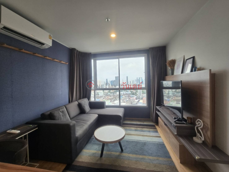 Property Search Thailand | OneDay | Residential, Rental Listings P22070824 For Rent Condo U Delight Residence Pattanakarn - Thonglor (U Delight Residence Pattanakarn - Thonglor) 1 bedroom 35 sq m, 21st floor.