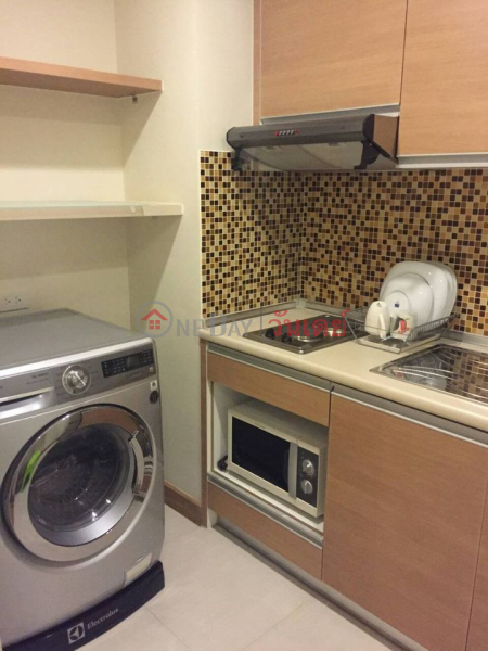 ฿ 19,000/ month, Condo for Rent: Le Luk Condominium, 40 m², 1 bedroom(s)