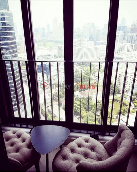 Ashton Chula - Silom for Rent | Condo in Si Phraya _0