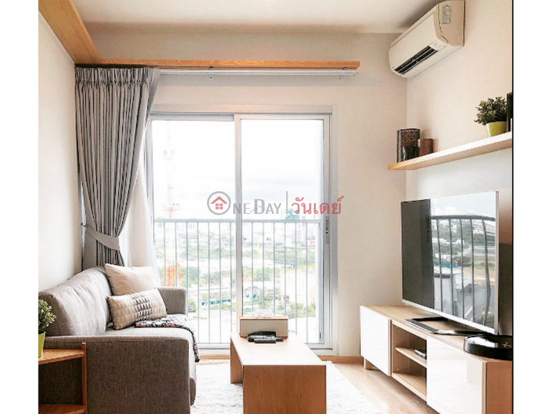 Property Search Thailand | OneDay | Residential Rental Listings | Condo for Rent: Noble Revolve Ratchada, 54 m², 2 bedroom(s)