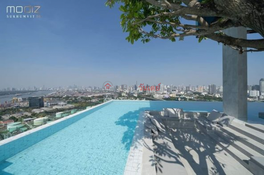 ฿ 26,000/ month | Modiz Sukhumvit 50 (17th floor, building C)