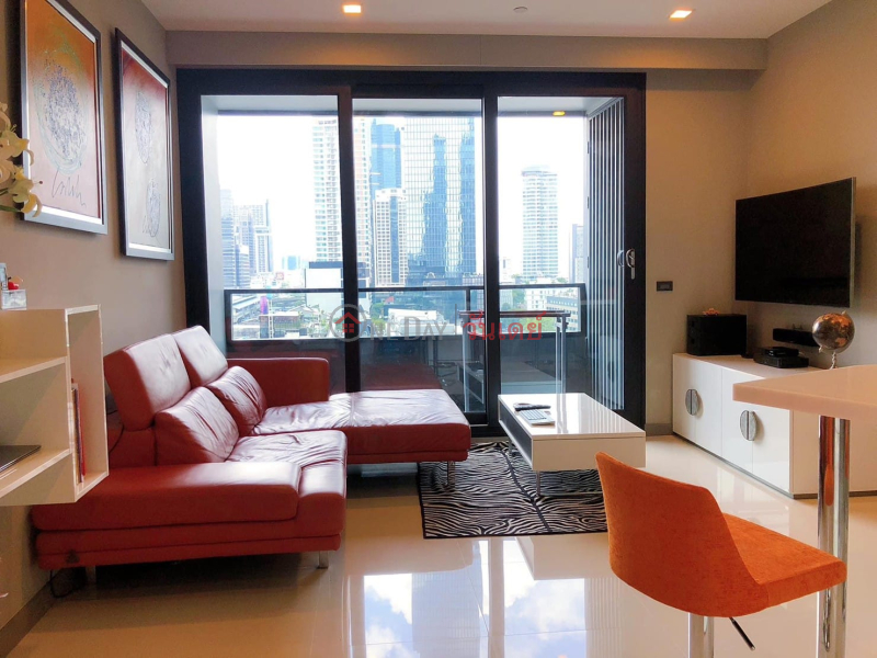 Property Search Thailand | OneDay | Residential Sales Listings Condo for Sale: M Silom, 57 m², 1 bedroom(s)