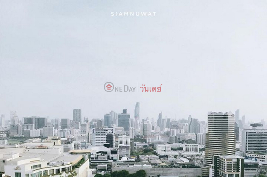 ฿ 28,900/ month | Condo for Rent: Wish Signature Midtown Siam, 35 m², 1 bedroom(s)