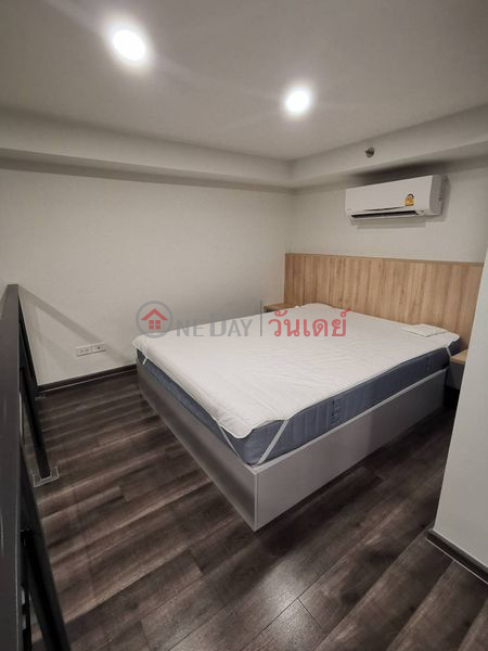 ฿ 33,000/ month, KnightsBridge Space Rama9 (22nd floor),duplex 1 bedroom