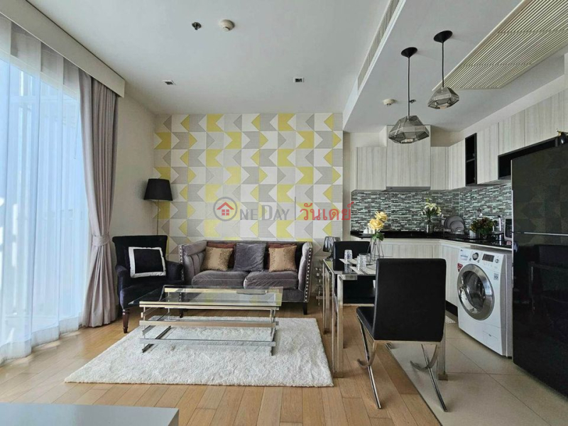 Property Search Thailand | OneDay | Residential Rental Listings | Condo for Rent: HQ by Sansiri, 47 m², 1 bedroom(s)