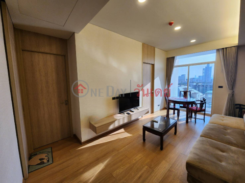 Condo for Rent: Siamese Exclusive Sukhumvit 42, 52 m², 2 bedroom(s) - OneDay_0