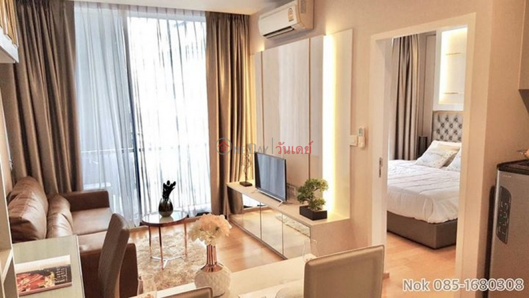 Condo for Rent: Noble Revolve Silom, 35 m², 1 bedroom(s) | Thailand, Rental, ฿ 30,000/ month