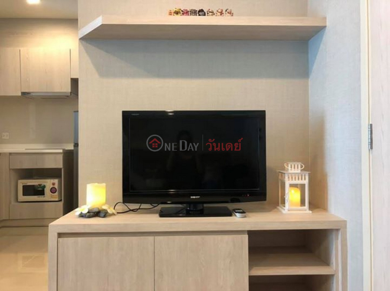 ฿ 27,000/ month | Condo for Rent: Life Asoke, 34 m², 1 bedroom(s)