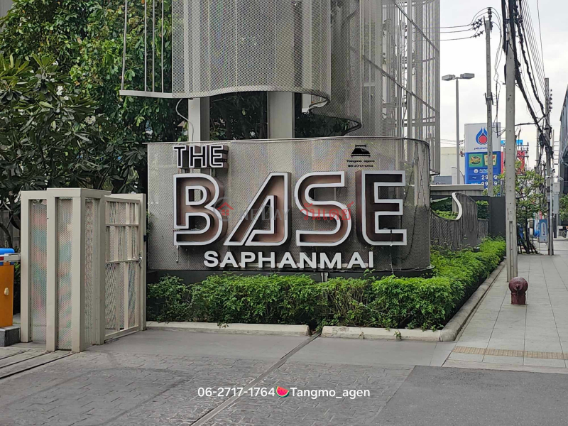 Property Search Thailand | OneDay | Residential Rental Listings | Condo for rent: THE BASE Saphanmai (12th floor, building B)