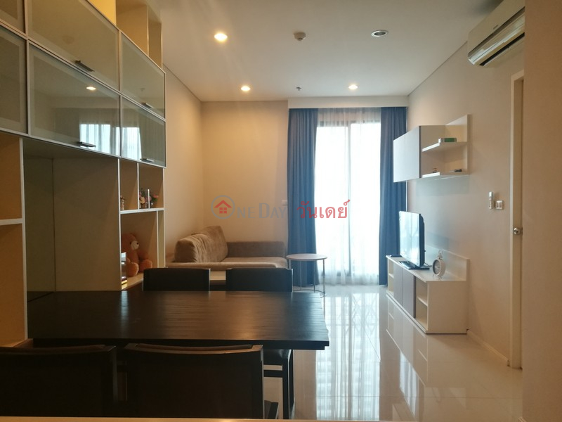 Property Search Thailand | OneDay | Residential, Rental Listings Condo for Rent: Villa Asoke, 50 m², 1 bedroom(s)