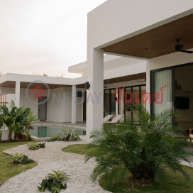 New Flamboyance Pool Villa in Huahin for sale _0