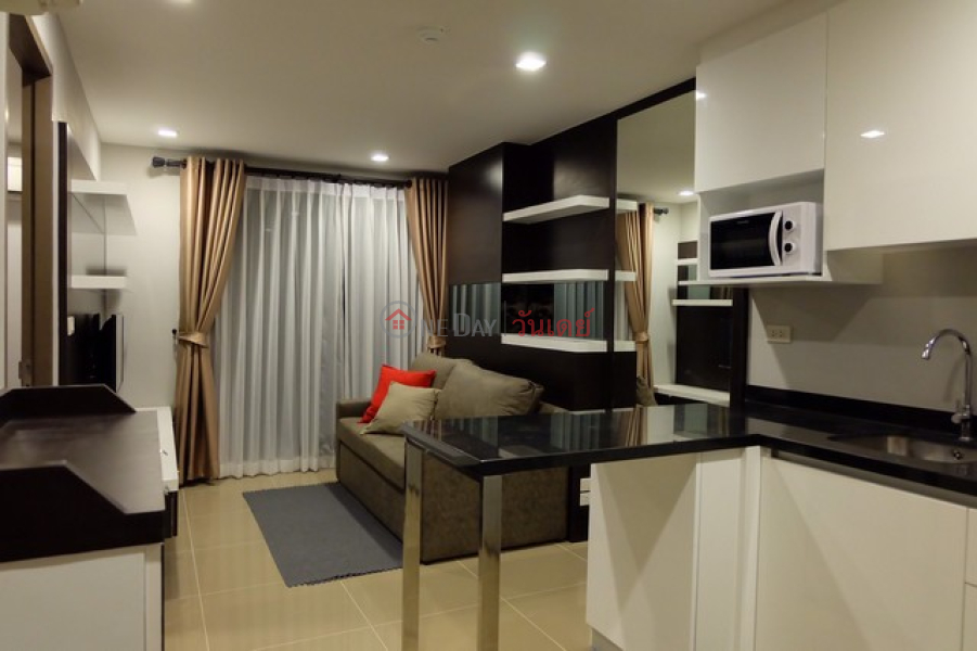 ฿ 23,000/ month, Condo for Rent: Mirage Sukhumvit 27, 38 m², 1 bedroom(s)