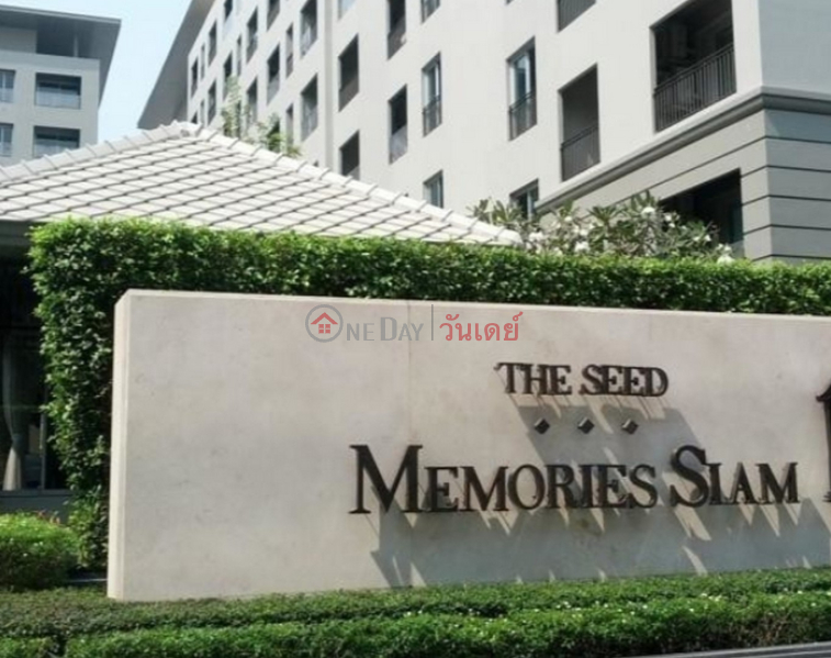 คอนโด สำหรับ เช่า: The Seed Memories Siam, 49 ตร.ม., 1 ห้องนอน รายการเช่า