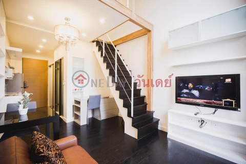 Condo for Rent: Ideo Morph 38, 40 m², 1 bedroom(s) - OneDay_0