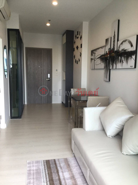 ฿ 19,000/ เดือน | คอนโด สำหรับ เช่า: The Niche Pride Thonglor-Phetchaburi, 36 ตร.ม., 1 ห้องนอน