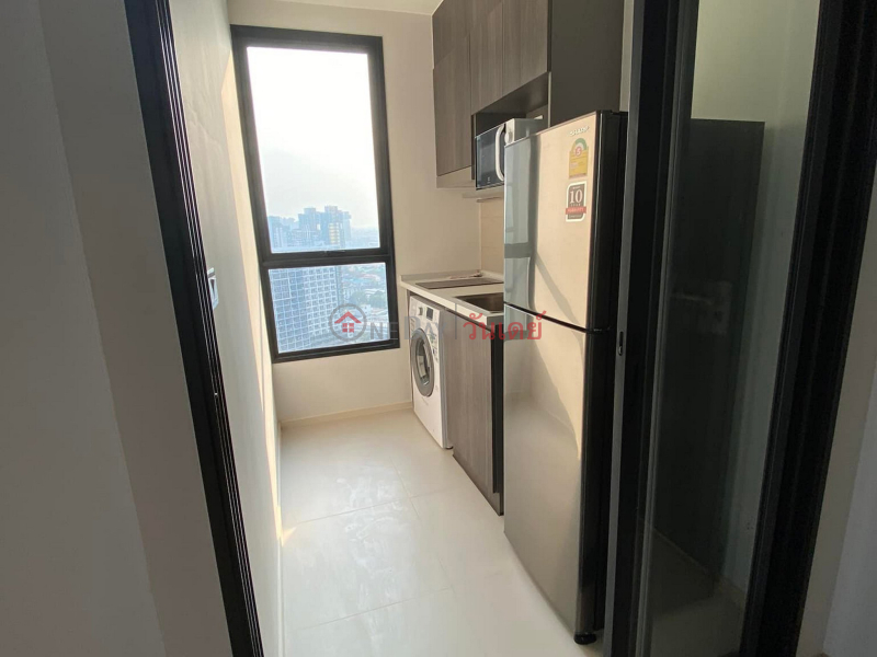 ฿ 16,000/ month | Condo for Rent: Elio Del Nest Udomsuk, 27 m², 1 bedroom(s)