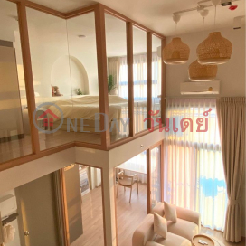 Apartment for rent: Ideo Rama 9 Asoke (31st floor) - Duplex 1 bedroom, 1 multi-purpose room. _0