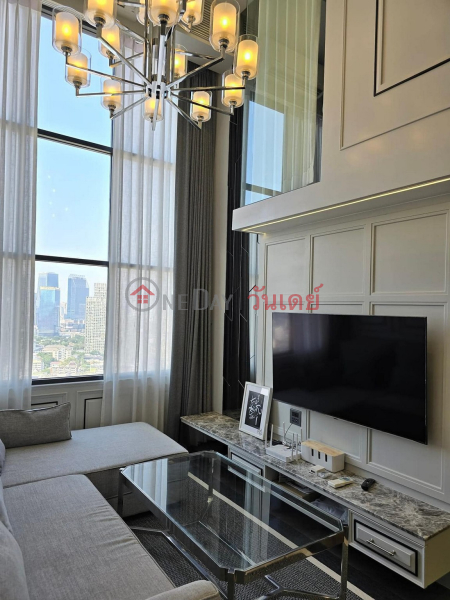 Condo for Rent: Knightsbridge Prime Sathorn, 45 m², 1 bedroom(s) Rental Listings