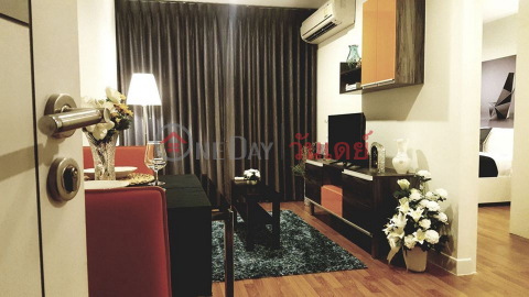 คอนโด สำหรับ เช่า: Voque Place Sukhumvit 107, 34 ตร.ม., 1 ห้องนอน - OneDay_0