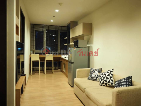 คอนโด สำหรับ เช่า: Rhythm Sathorn, 35 ตร.ม., 1 ห้องนอน - OneDay_0