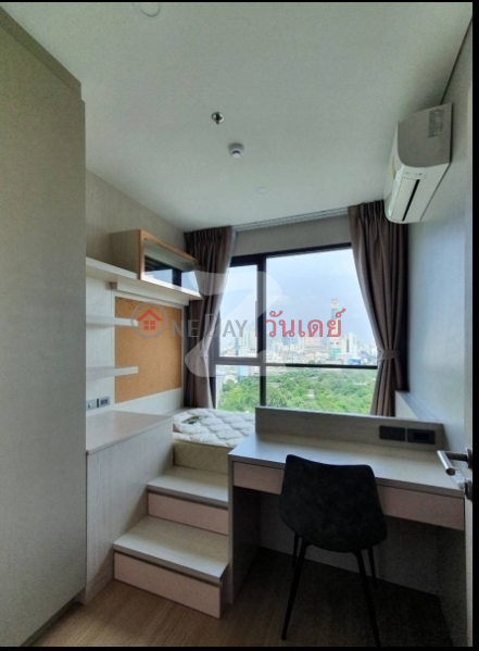 ฿ 21,000/ เดือน, คอนโด สำหรับ เช่า: Lumpini Suite Phetchaburi - Makkasan, 41 ตร.ม., 2 ห้องนอน