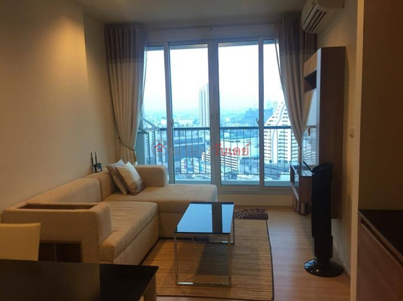 Condo for Rent: Rhythm Sathorn, 46 m², 1 bedroom(s) Rental Listings