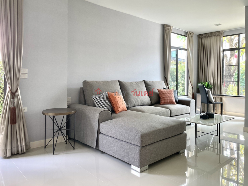 Property Search Thailand | OneDay | Residential | Rental Listings, House for Rent: Mantana Onnut - Wongwan, 200 m², 4 bedroom(s)