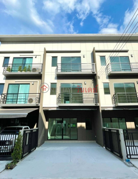 Townhouse for Rent: Baan Klang Muang Srinakarin, 170 m², 3 bedroom(s) Thailand | Rental, ฿ 35,000/ month