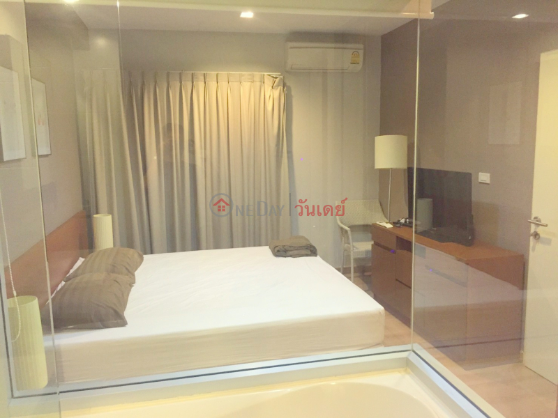 Property Search Thailand | OneDay | Residential Rental Listings | Condo for Rent: The Seed Musee, 45 m², 1 bedroom(s)