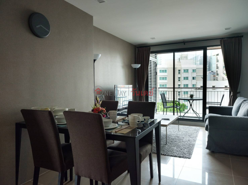 Property Search Thailand | OneDay | Residential | Rental Listings Condo for Rent: Mirage Sukhumvit 27, 66 m², 2 bedroom(s)