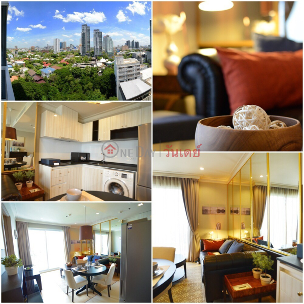 Condo for Rent: HQ by Sansiri, 44 m², 1 bedroom(s) | Thailand Rental ฿ 53,000/ month