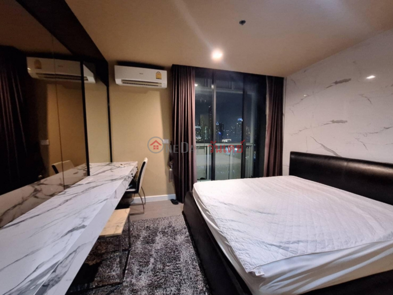 P04040824 ให้เช่า/For Rent Condo A Space ID Asoke - Ratchada (เอ สเปซ ไอดี อโศก - รัชดา) 1นอน 33ตร.ม ชั้น8 รายการเช่า