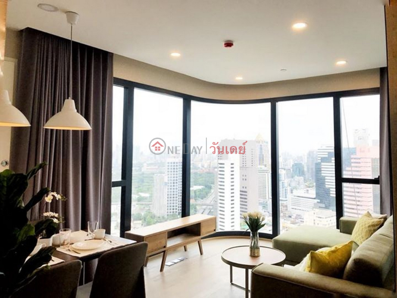 Condo for Rent: Ashton Chula - Silom, 55 m², 2 bedroom(s) Rental Listings