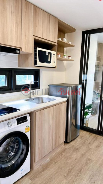 Property Search Thailand | OneDay | Residential, Rental Listings 1 bedroom, 24m2., 5th floor, corner room.Shuttlebus service to pick up and drop off the electric train.
