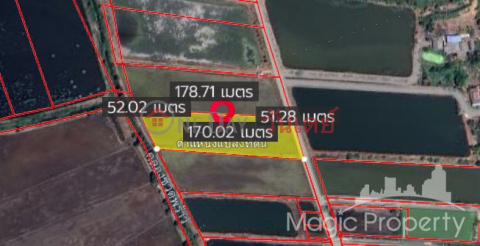 5 Rai Land for Sale in Tambon Bang Bo, Amphoe Bang Bo, Samut Prakan _0