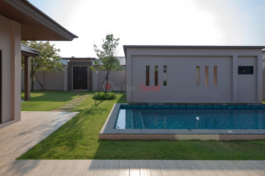 one-storey pool villa รายการขาย (TRI-9591)