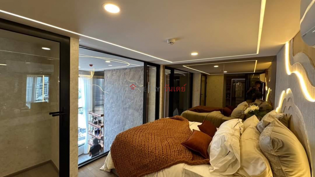 ฿ 35,000/ month Condo for rent: SOHO​ BANGKOK​ RATCHADA​ (18th floor),duo room 2 floors