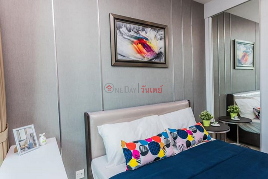 Condo for Rent: Noble Revolve Ratchada 2, 26 m², 1 bedroom(s),Thailand | Rental ฿ 16,000/ month