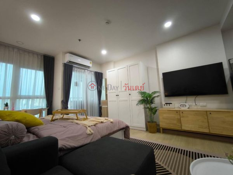 Condo for rent: Supalai Veranda Ramkhamheang (7th floor),fully furnished, studio room | Thailand Rental, ฿ 12,000/ month