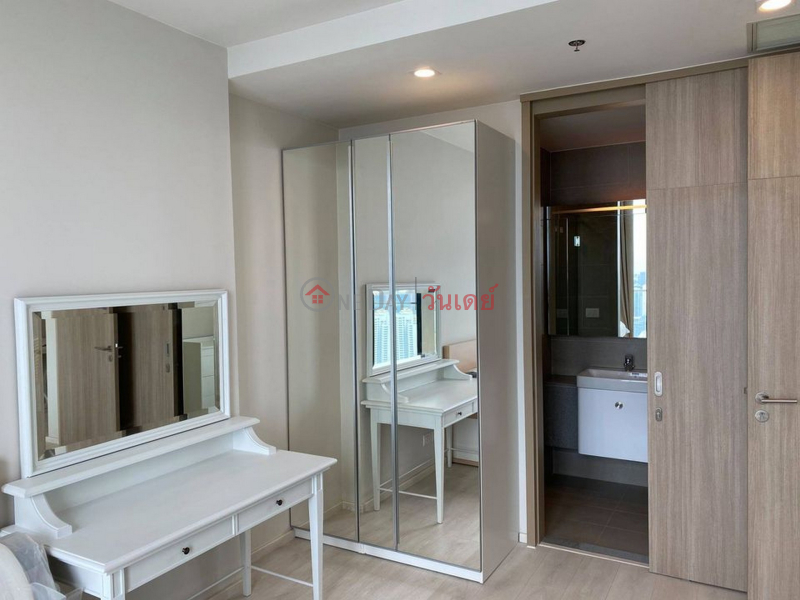 ฿ 50,000/ เดือน คอนโด สำหรับ เช่า: Noble Ploenchit, 55 ตร.ม., 1 ห้องนอน