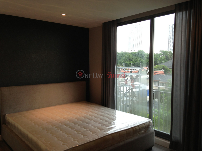 Property Search Thailand | OneDay | Residential | Rental Listings | Condo for Rent: The Room Sukhumvit 40, 50 m², 1 bedroom(s)