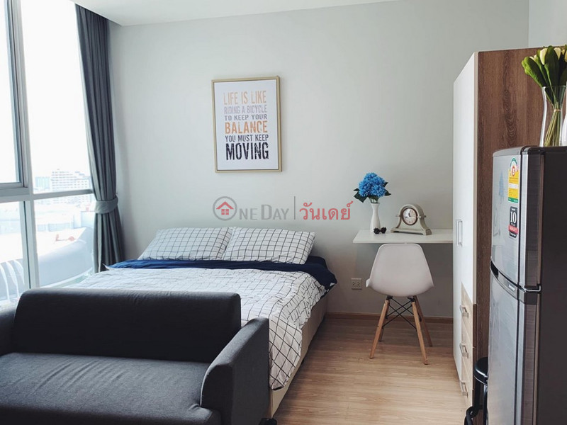 Condo for Rent: Noble Revolve Ratchada, 23 m², 1 bedroom(s) Rental Listings