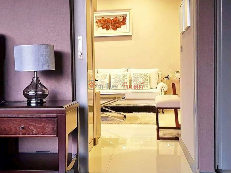 Condo for Rent: M Silom, 52 m², 1 bedroom(s) Rental Listings