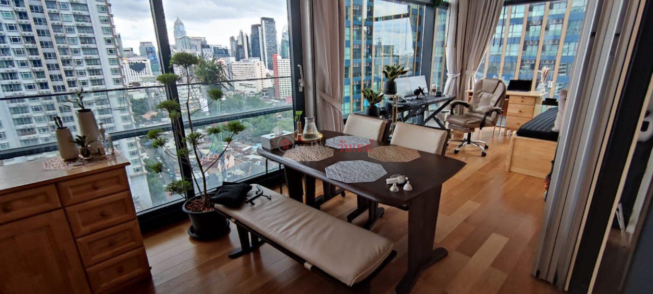 Property Search Thailand | OneDay | Residential | Rental Listings, Condo for Rent: Circle Living Prototype, 83 m², 2 bedroom(s)