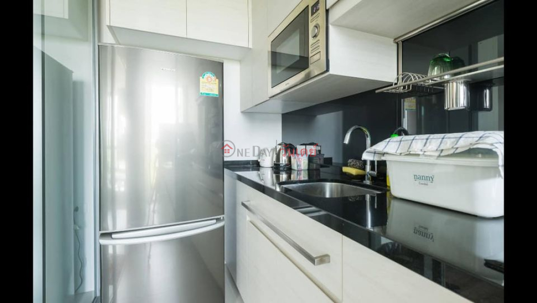 Condo for Rent: The Room Sukhumvit 40, 43 m², 1 bedroom(s) Rental Listings