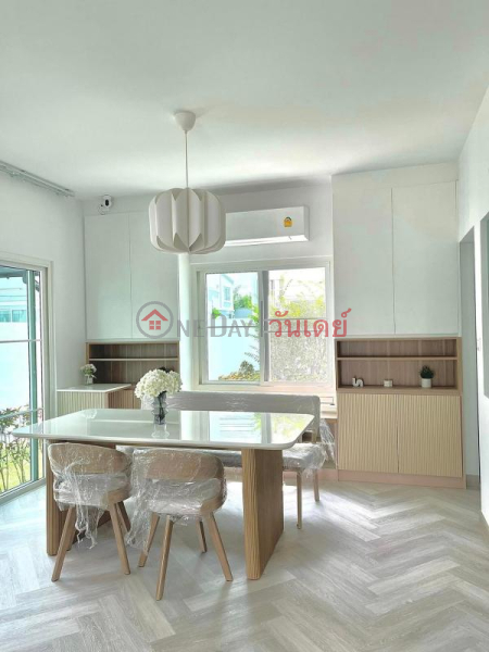 บ้าน สำหรับ เช่า: Villaggio Srinakarin-bangna, 137 ตร.ม., 3 ห้องนอน ประเทศไทย, เช่า ฿ 69,000/ เดือน