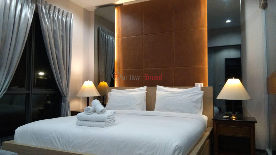 ฿ 18,000/ เดือน | คอนโด สำหรับ เช่า: The Rich Sathorn – Taksin, 44 ตร.ม., 1 ห้องนอน